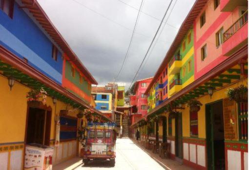 Hotel Villa Guatapé Exterior photo